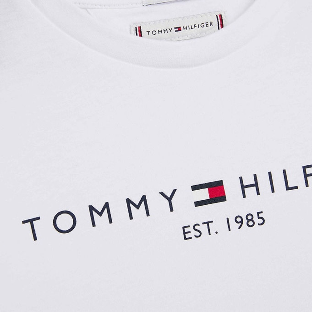 Tommy Hilfiger Cropped Long Sleeve